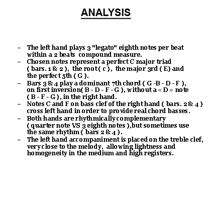 The ascending arpeggios