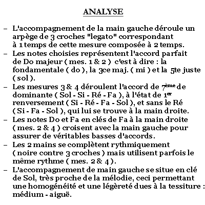 Les arpèges ascendants