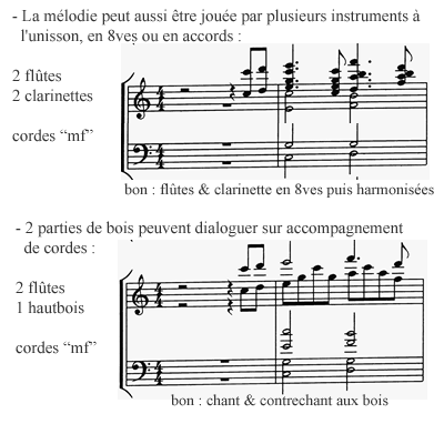 Mélange des familles : bois et  cordes (2)