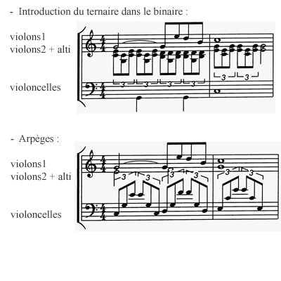Les cordes : les différents plans (4)