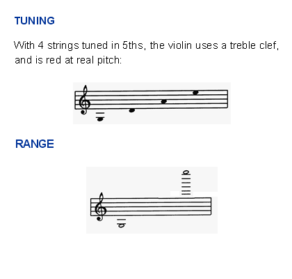 image The violin