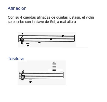 image El violín