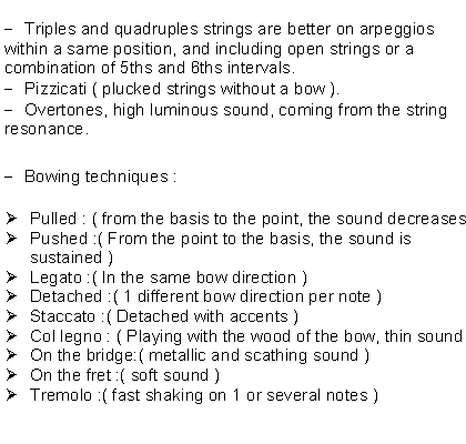 image The violin