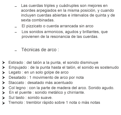 image El violín