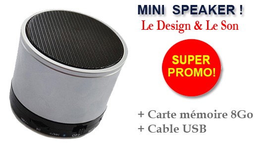 minis peaker promos