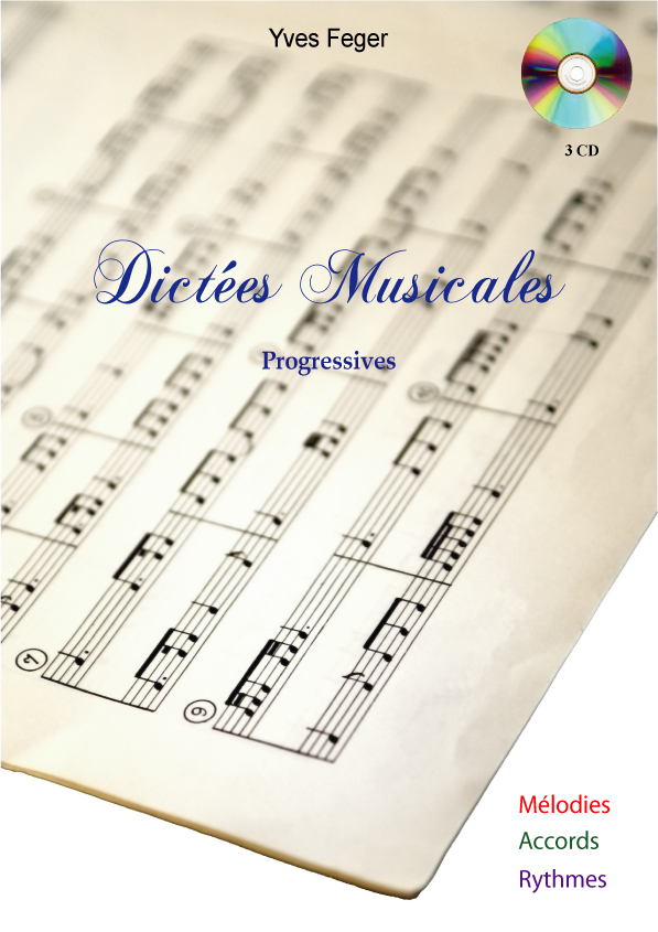 Melodic, rhythmic and chords Dictations