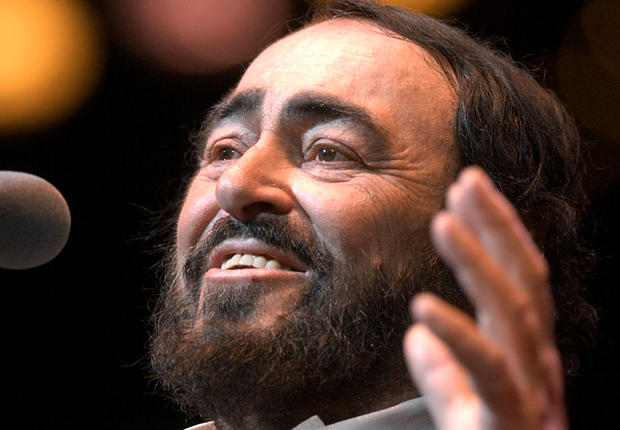 Luciano Pavarotti