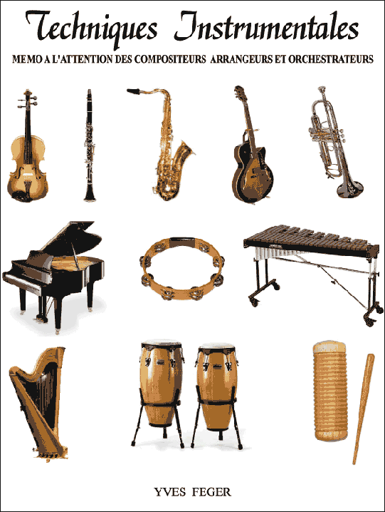 orchestra instruments technique by study of ranges, tuning and playing techniques