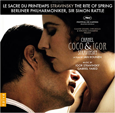 Coco Chanel & Igor Stravinsky