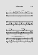 A foggy waltz  Partition + Mp3