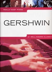 GERSHWIN REALLY EASY PIANO