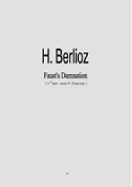 Berlioz - Damnation de Faust