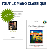 Tout le PIANO CLASSIQUE ! 2 livres + dvd + cd ! Méthode + pièces faciles