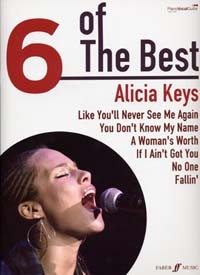 KEYS ALICIA 6 OF THE BEST PVG
