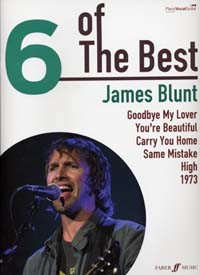 BLUNT JAMES 6 OF THE BEST PVG
