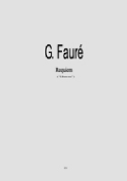 Fauré - Requiem