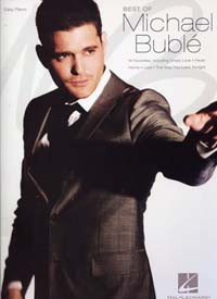 BUBLE MICHAEL BEST OF EASY PIANO