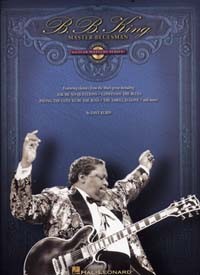 B.B.KING MASTER BLUESMAN GUITAR MASTERS SERIES CD