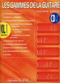 GAMMES GUITARE VOL.1 CD