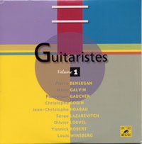 CD GUITARISTES VOL 1