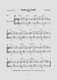 Waltz for debill