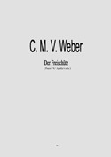 Weber - Der freischutz  Partition + Mp3