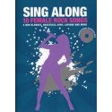 SING ALONG 10 FEMALE ROCK SONGS CD