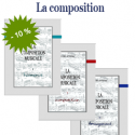 Toute la COMPOSITION MUSICALE : 3 livres / 600 pages ! harmonie composition arrangement