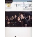 INSTRUMENTAL PLAY ALONG TWILIGHT VIOLA CD