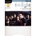 INSTRUMENTAL PLAY ALONG TWILIGHT CELLO CD