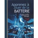 GUIDE APPRENEZ A JOUER DE LA BATTERIE CD