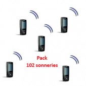 Le pack de 102 sonneries originales