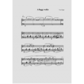 A foggy waltz  Partition + Mp3