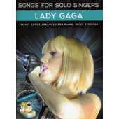 LADY GAGA SONGS FOR SOLO SINGERS PVG CD