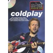 COLDPLAY PLAY ALONG GUITAR AUDIO CD (format boitier DVD)