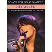 ALLEN LILY SONGS FOR SOLO SINGERS PVG CD