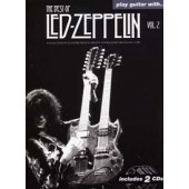 LED ZEPPELIN BEST OF VOL.2 PLAY GUITAR WITH TAB 2 CD