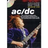 AC/DC PLAY ALONG GUITAR AUDIO CD (format boitier DVD)