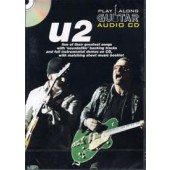 U2 PLAY ALONG GUITAR AUDIO CD (format boitier DVD)