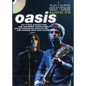 OASIS PLAY ALONG GUITAR AUDIO CD (format boitier DVD)