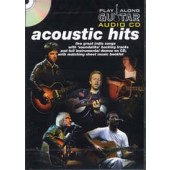 PLAY ALONG GUITAR AUDIO CD ACOUSTIC HITS CD (format boitier DVD)