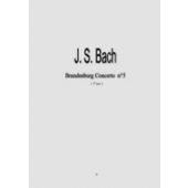 Bach - concerto brandebourg n°5