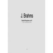 Brahms - Requiem allemand
