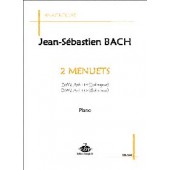 ANACROUSE BACH J.S. MENUET SOL MAJEUR BWV 114