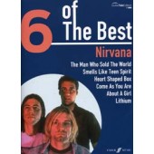 NIRVANA 6 OF THE BEST TAB