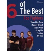 FOO FIGHTERS 6 OF THE BEST TAB