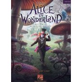 DISNEY ALICE IN WONDERLAND (TIM BURTON) PIANO