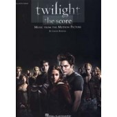 TWILIGHT MUSIC FROM THE MOTION PICTURE BIG-NOTE PIANO