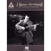 REINHARDT DJANGO DEFINITIVE COLLECTION GUITAR TAB