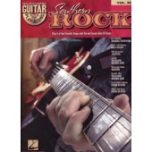 GUITAR PLAY ALONG VOL.36 SOUTHERN ROCK TAB CD